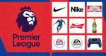 英超联赛 Premier League Logo合作伙伴